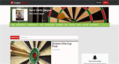 Desktop Screenshot of barrydarts.leaguerepublic.com