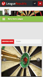 Mobile Screenshot of barrydarts.leaguerepublic.com