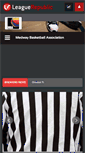 Mobile Screenshot of mba.leaguerepublic.com