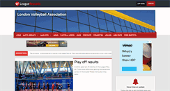 Desktop Screenshot of lva.leaguerepublic.com