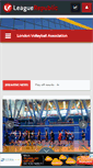 Mobile Screenshot of lva.leaguerepublic.com