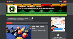 Desktop Screenshot of hounslow.leaguerepublic.com