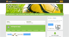Desktop Screenshot of kgalagadisoccer.leaguerepublic.com