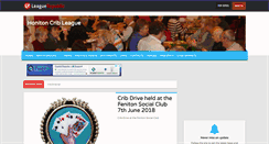 Desktop Screenshot of honitoncrib.leaguerepublic.com