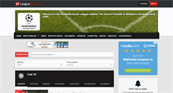 Desktop Screenshot of ncslaust.leaguerepublic.com