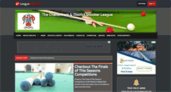 Desktop Screenshot of cheltenhamsnooker.leaguerepublic.com