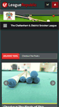 Mobile Screenshot of cheltenhamsnooker.leaguerepublic.com