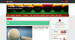 Desktop Screenshot of amershampool.leaguerepublic.com
