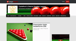 Desktop Screenshot of cdsnooker.leaguerepublic.com