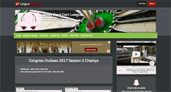 Desktop Screenshot of jddl.leaguerepublic.com