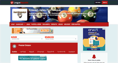 Desktop Screenshot of evpl.leaguerepublic.com