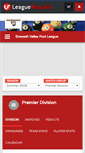 Mobile Screenshot of evpl.leaguerepublic.com