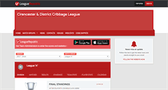 Desktop Screenshot of circrib.leaguerepublic.com