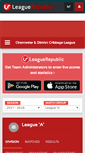 Mobile Screenshot of circrib.leaguerepublic.com