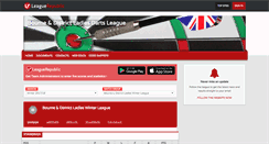 Desktop Screenshot of bdls.leaguerepublic.com