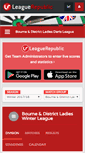 Mobile Screenshot of bdls.leaguerepublic.com