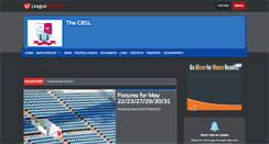Desktop Screenshot of corkbsl.leaguerepublic.com
