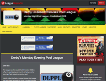 Tablet Screenshot of dlppl.leaguerepublic.com