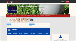 Desktop Screenshot of englishlacrosse.leaguerepublic.com