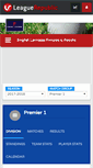 Mobile Screenshot of englishlacrosse.leaguerepublic.com