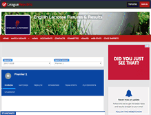 Tablet Screenshot of englishlacrosse.leaguerepublic.com