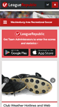 Mobile Screenshot of mars.leaguerepublic.com