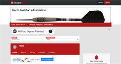 Desktop Screenshot of neda.leaguerepublic.com