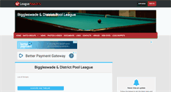 Desktop Screenshot of biggleswadepool.leaguerepublic.com