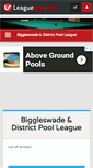 Mobile Screenshot of biggleswadepool.leaguerepublic.com