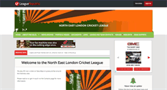 Desktop Screenshot of nelcl.leaguerepublic.com