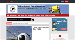 Desktop Screenshot of oafa.leaguerepublic.com