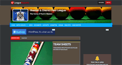 Desktop Screenshot of ilkestonpool.leaguerepublic.com
