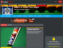 Tablet Screenshot of ilkestonpool.leaguerepublic.com