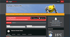 Desktop Screenshot of cdafl.leaguerepublic.com