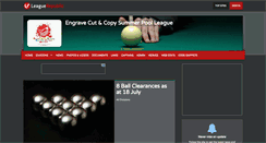 Desktop Screenshot of macpoolsum.leaguerepublic.com