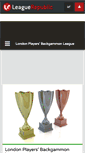 Mobile Screenshot of lpbgl.leaguerepublic.com