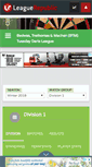 Mobile Screenshot of btmdartsleague.leaguerepublic.com