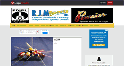 Desktop Screenshot of fdpl.leaguerepublic.com