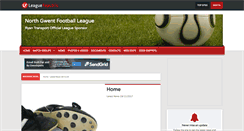 Desktop Screenshot of northgwentfootballleague.leaguerepublic.com