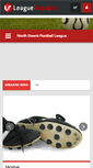 Mobile Screenshot of northgwentfootballleague.leaguerepublic.com