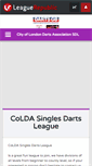 Mobile Screenshot of coldasdl.leaguerepublic.com
