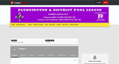 Desktop Screenshot of plungingtonpool.leaguerepublic.com