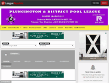 Tablet Screenshot of plungingtonpool.leaguerepublic.com