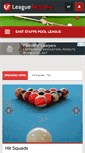 Mobile Screenshot of espl2011.leaguerepublic.com