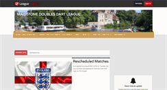 Desktop Screenshot of maidstonedoubledarts.leaguerepublic.com