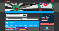 Desktop Screenshot of blueberryhill.leaguerepublic.com