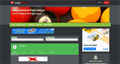 Desktop Screenshot of lipl.leaguerepublic.com