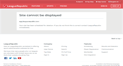 Desktop Screenshot of agg.leaguerepublic.com
