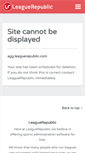 Mobile Screenshot of agg.leaguerepublic.com