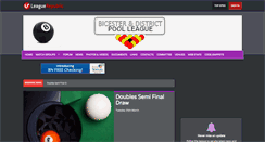 Desktop Screenshot of bdpl.leaguerepublic.com